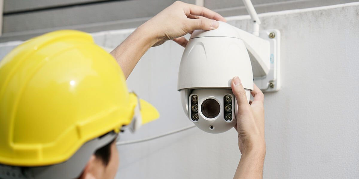 CCTV Camera Install